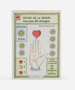 Marin Montagut Stationery And Games^Heart on Hand Notebook