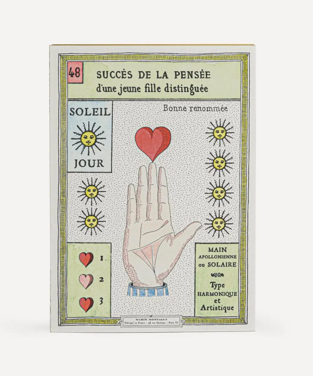 Marin Montagut Stationery And Games^Heart on Hand Notebook