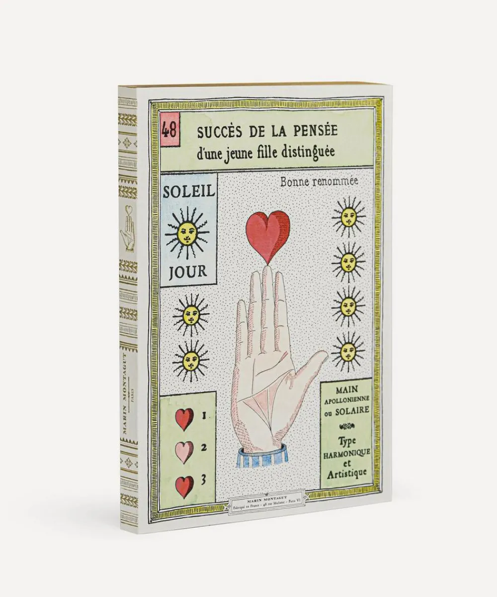 Marin Montagut Stationery And Games^Heart on Hand Notebook