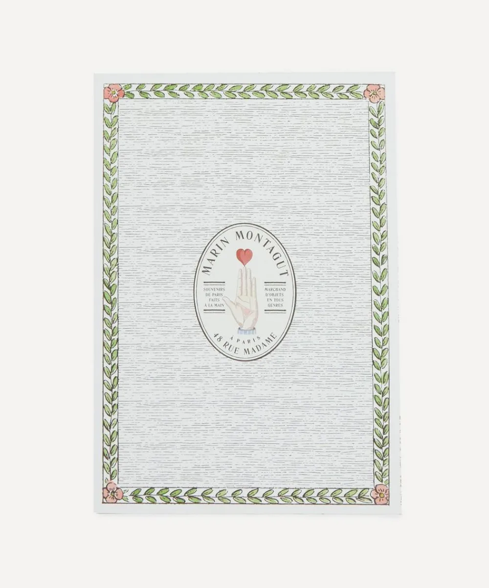 Marin Montagut Stationery And Games^Heart on Hand Notebook