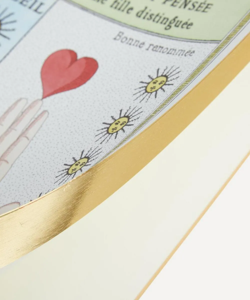 Marin Montagut Stationery And Games^Heart on Hand Notebook