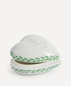 Marin Montagut Storage^Heart on Hand Porcelain Box
