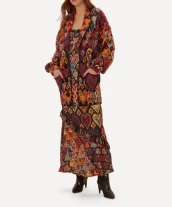 FARM Rio Coats & Jackets^Hearts Ikat Knit Blazer