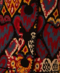FARM Rio Coats & Jackets^Hearts Ikat Knit Blazer