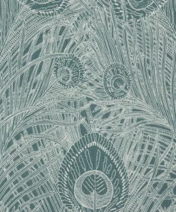 Liberty Interiors Furnishing Fabrics^Hebe Marlowe Linen in Lichen Robin’s Egg