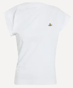 Vivienne Westwood Tops^Hebo Draped Cotton Top