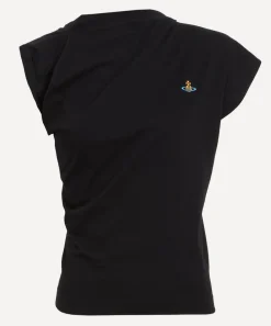 Vivienne Westwood Tops^Hebo Draped Cotton Top
