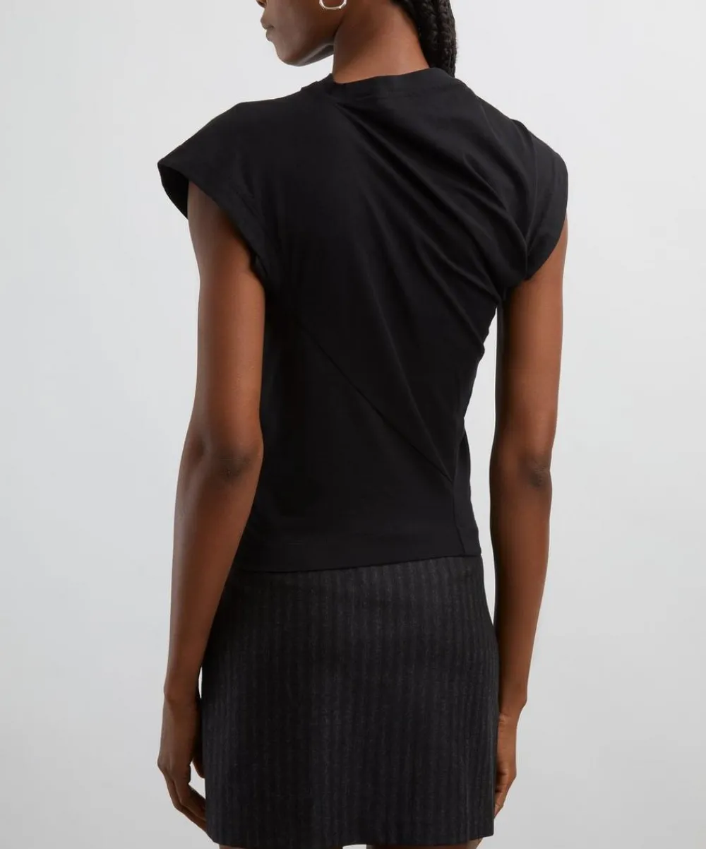 Vivienne Westwood Tops^Hebo Draped Cotton Top
