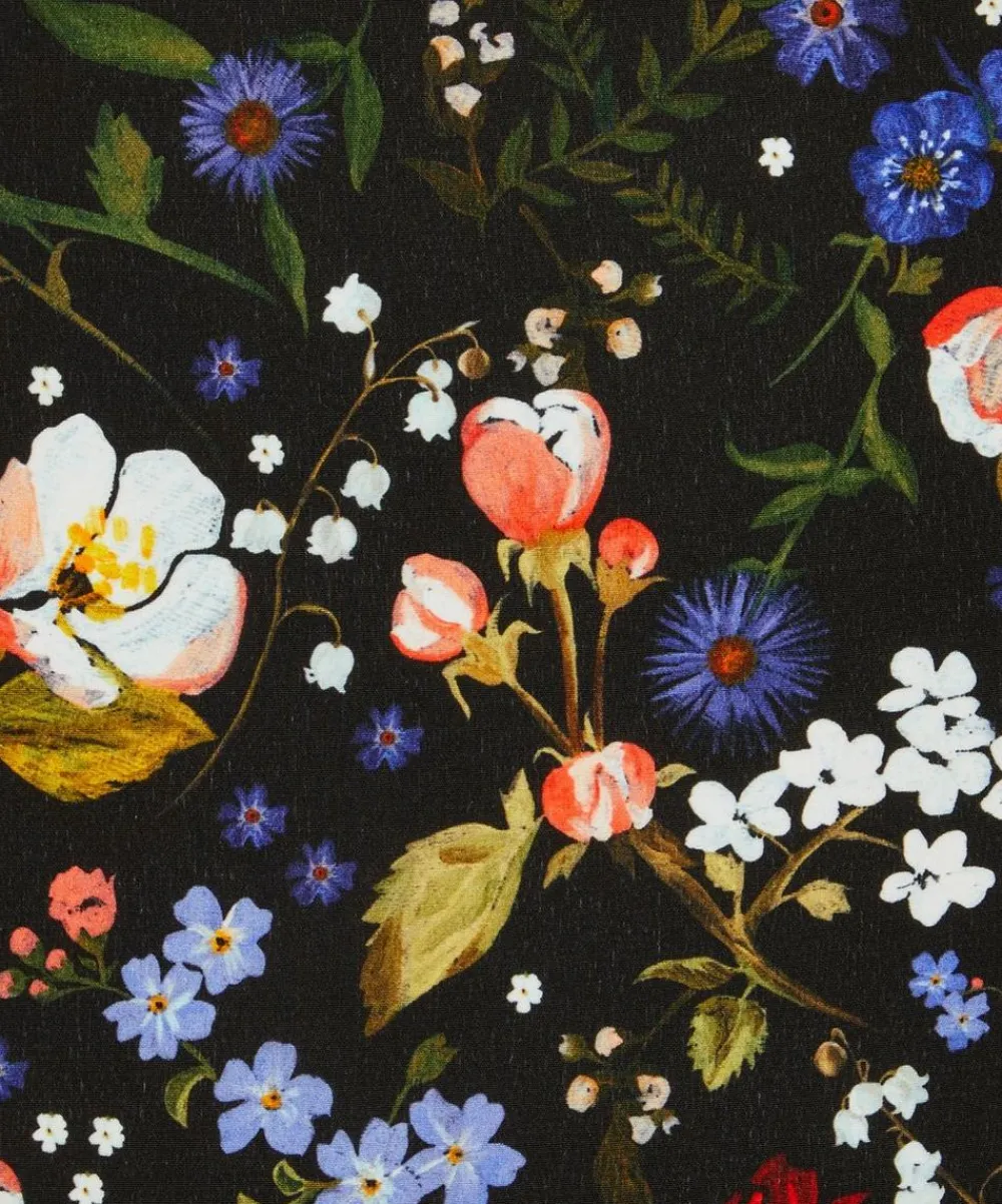 Liberty Fabrics Classic Silks|Crepe De Chine^Heidi Crepe de Chine