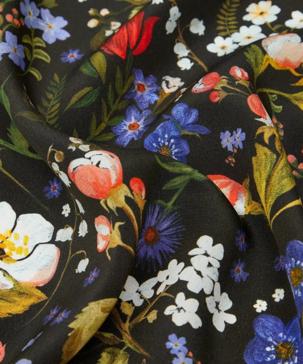 Liberty Fabrics Classic Silks|Crepe De Chine^Heidi Crepe de Chine