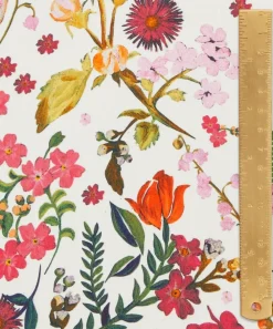 Liberty Fabrics Classic Silks|Silk Satin^Heidi Silk Satin