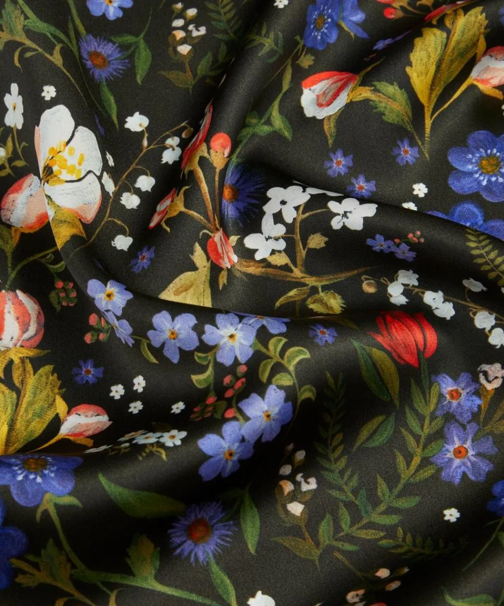 Liberty Fabrics Classic Silks|Silk Satin^Heidi Silk Satin