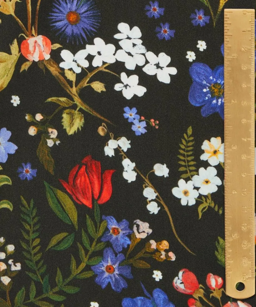Liberty Fabrics Classic Silks|Silk Satin^Heidi Silk Satin