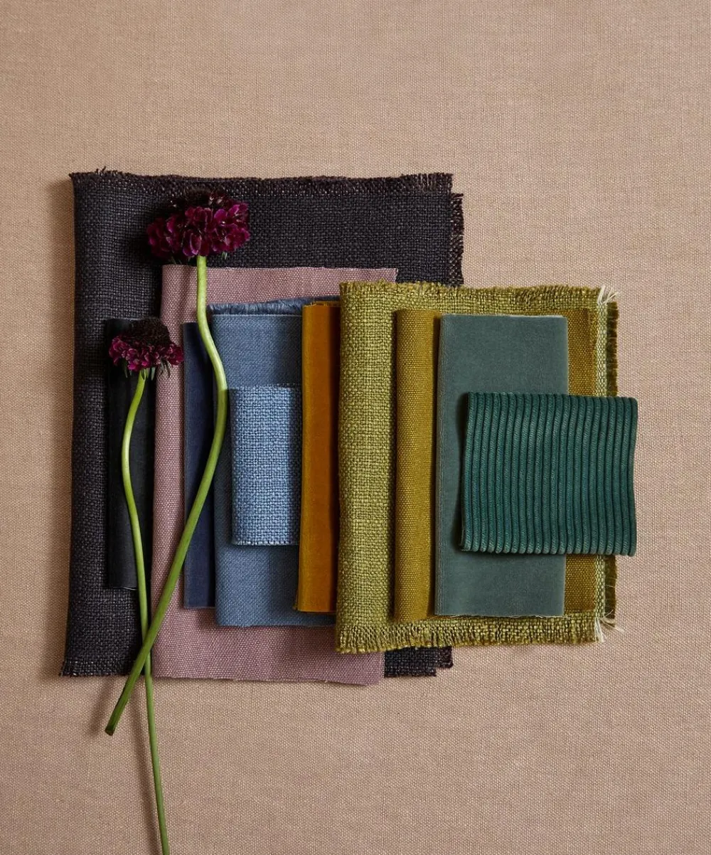 Liberty Interiors Furnishing Fabrics^Heligan in Moss
