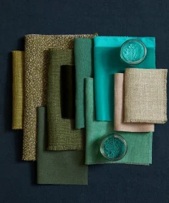 Liberty Interiors Furnishing Fabrics^Heligan in Nettle