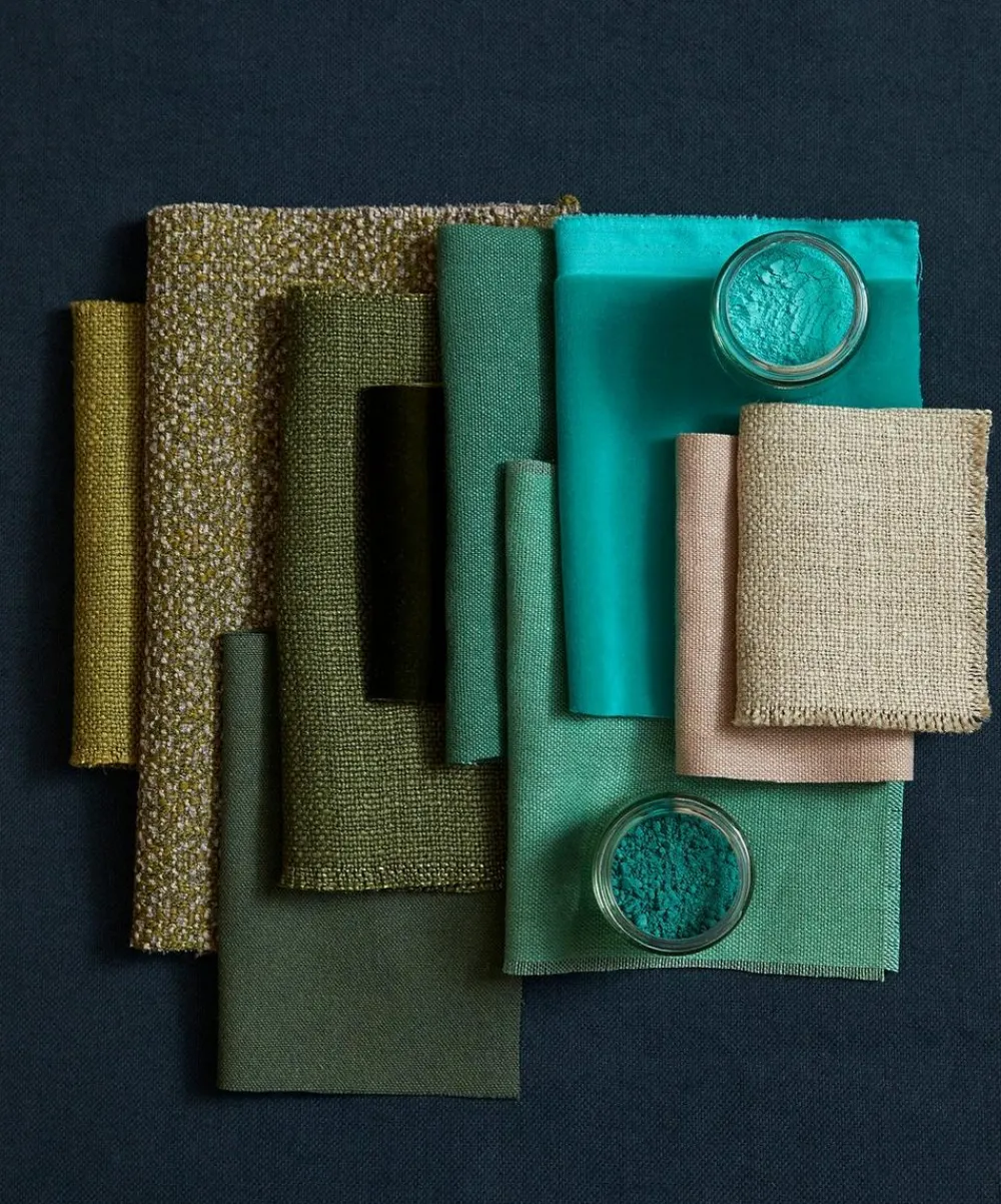 Liberty Interiors Furnishing Fabrics^Heligan in Nettle