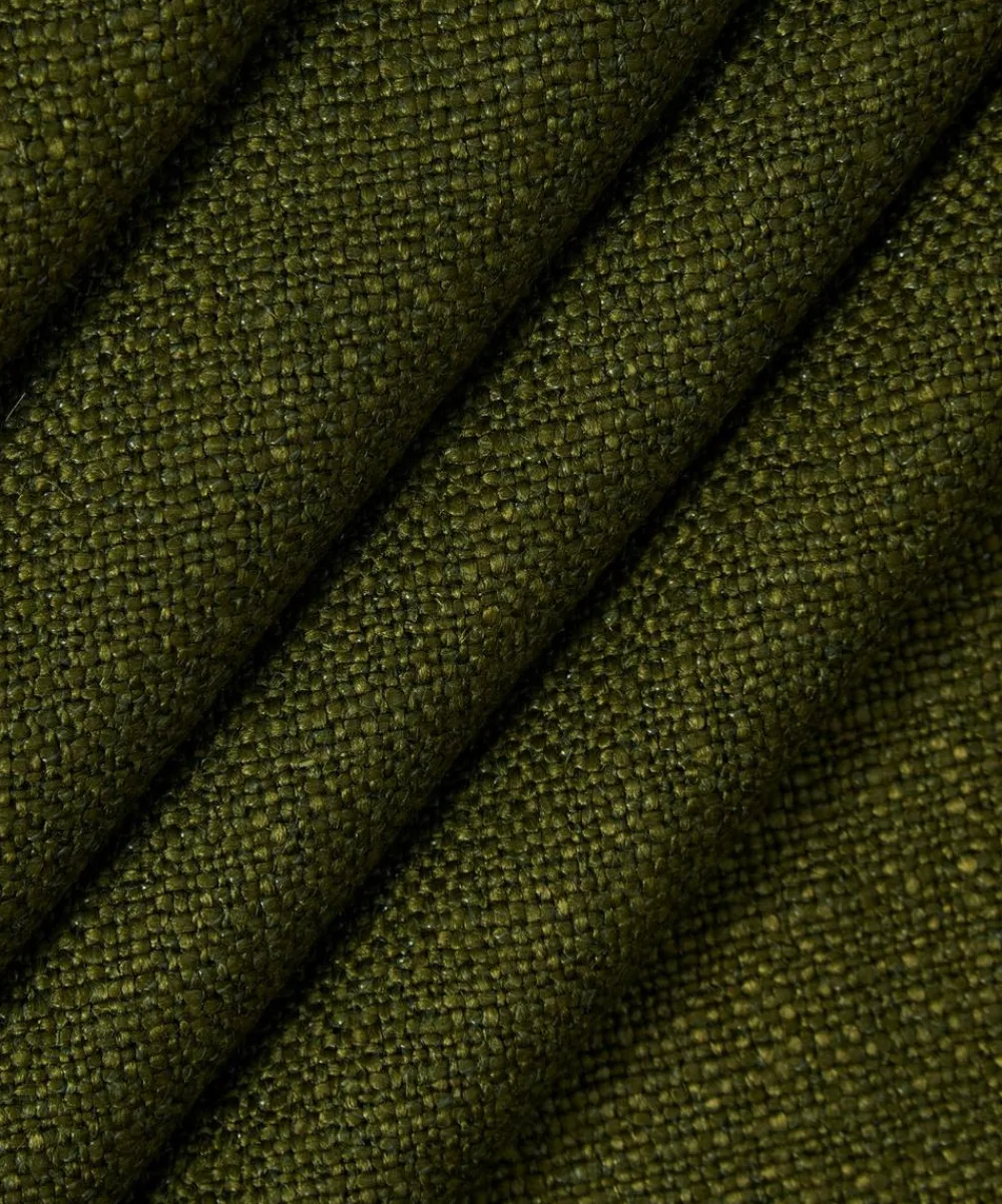 Liberty Interiors Furnishing Fabrics^Heligan in Nettle