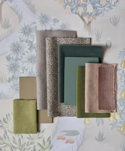 Liberty Interiors Furnishing Fabrics^Heligan in Tern