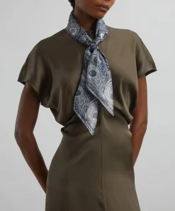 Liberty Scarves^Hera 90 x 90 Silk Twill Scarf