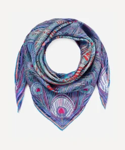 Liberty Scarves^Hera 90 x 90 Silk Twill Scarf