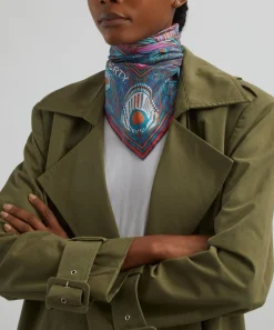 Liberty Scarves^Hera 90 x 90 Silk Twill Scarf