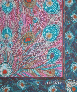 Liberty Scarves^Hera 90 x 90 Silk Twill Scarf