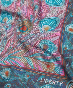 Liberty Scarves^Hera 90 x 90 Silk Twill Scarf