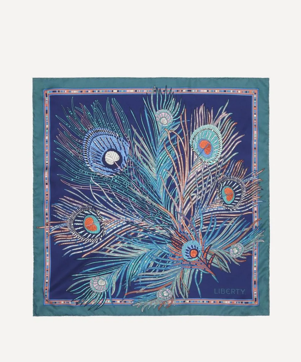 Liberty Scarves^Hera Bunch 45X45 Silk Twill Scarf