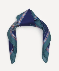 Liberty Scarves^Hera Bunch 45X45 Silk Twill Scarf