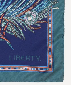 Liberty Scarves^Hera Bunch 45X45 Silk Twill Scarf