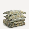 Liberty Bedding|Bedroom^Hera Cotton Sateen King Duvet Cover Set