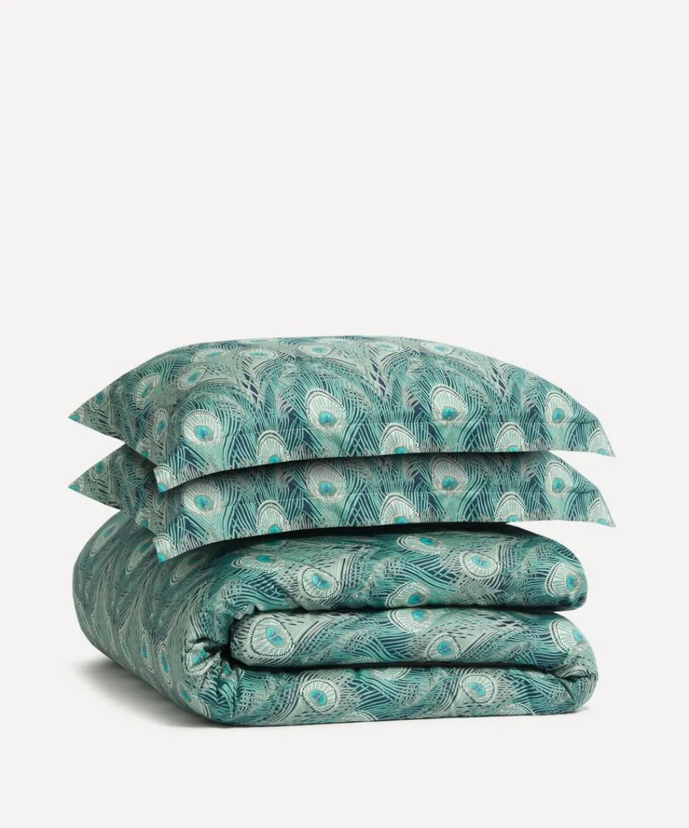 Liberty Bedding|Bedroom^Hera Cotton Sateen King Duvet Cover Set