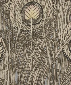 Liberty Interiors Furnishing Fabrics|Furnishing Fabrics^Hera Feather Ladbroke Linen in Pewter