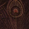 Liberty Interiors Furnishing Fabrics^Hera Feather Vintage Velvet in Dragonfly