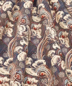 Liberty Fabrics Crepe De Chine^Hera Hana Dance Crepe de Chine