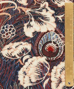 Liberty Fabrics Crepe De Chine^Hera Hana Dance Crepe de Chine