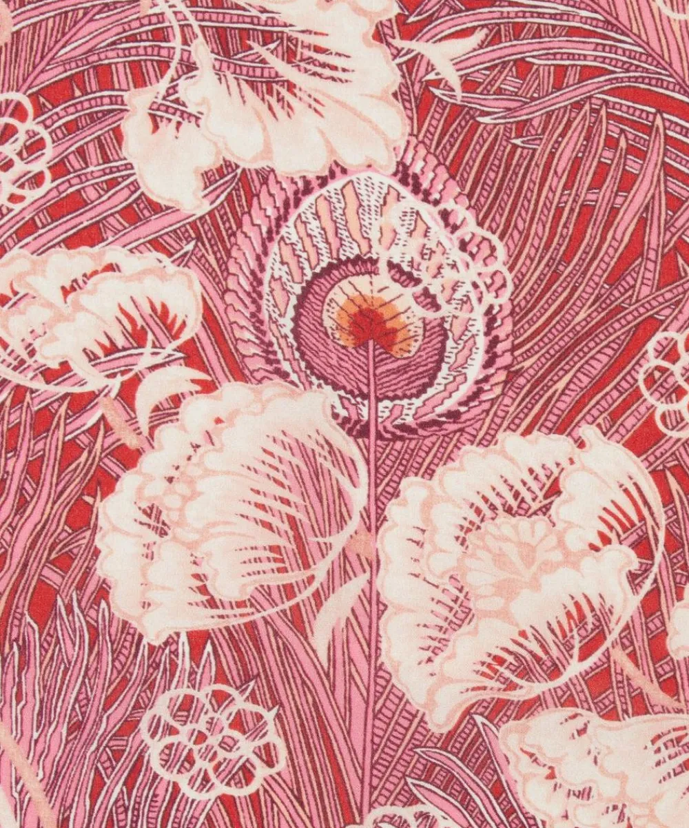 Liberty Fabrics Crepe De Chine^Hera Hana Dance Crepe de Chine