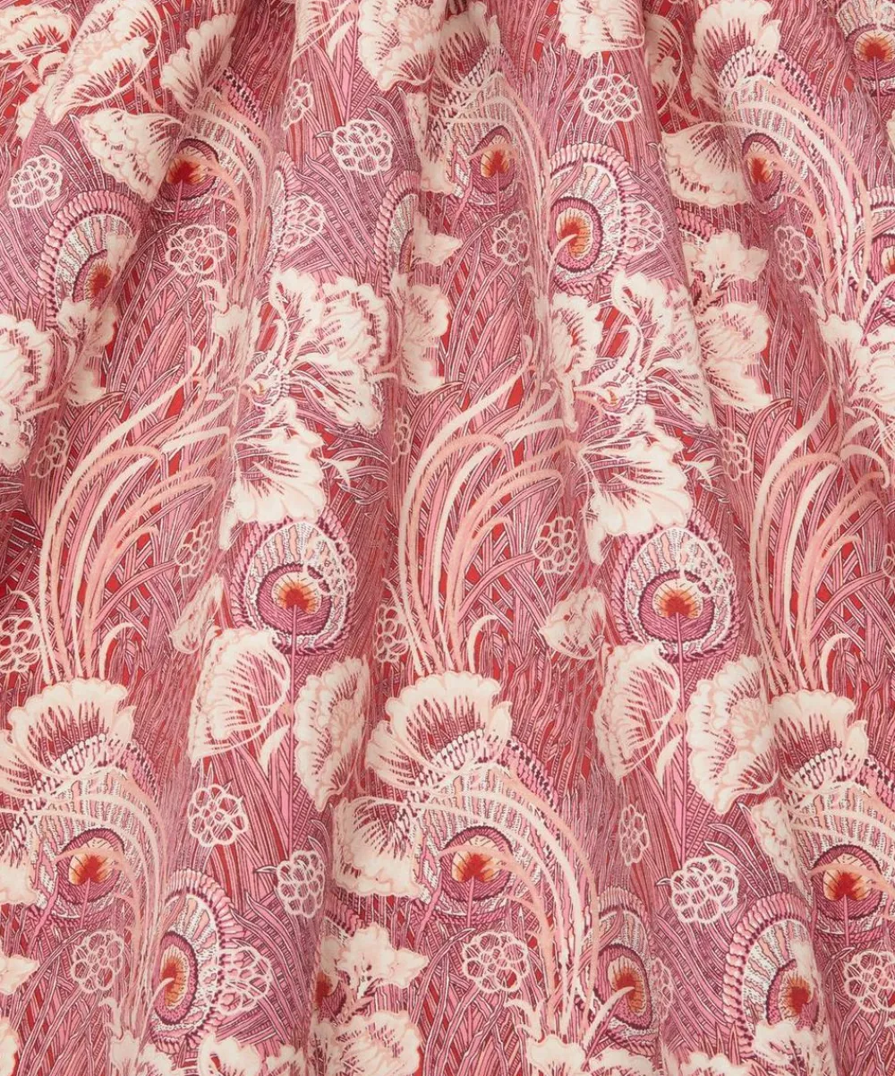 Liberty Fabrics Crepe De Chine^Hera Hana Dance Crepe de Chine