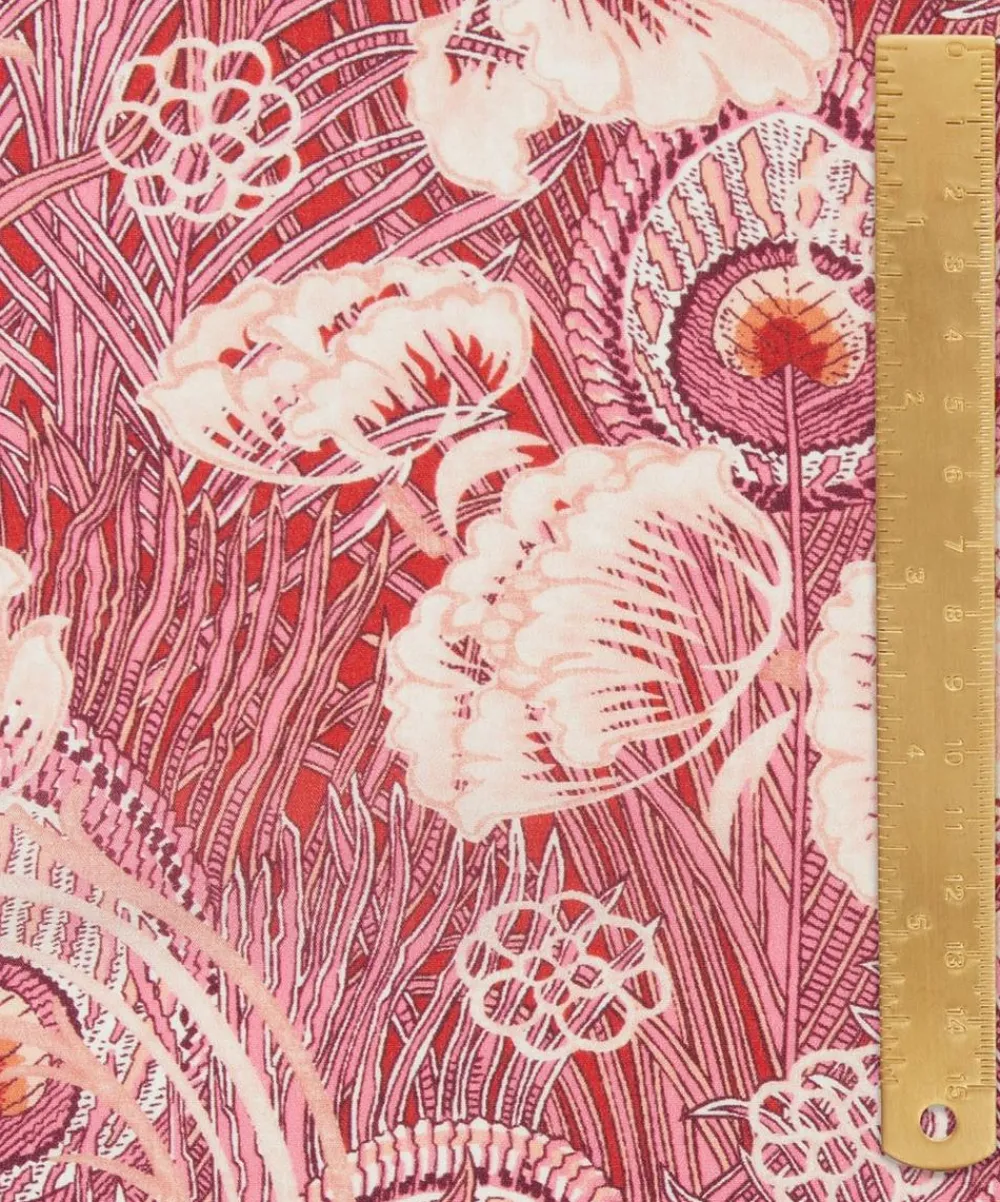 Liberty Fabrics Crepe De Chine^Hera Hana Dance Crepe de Chine