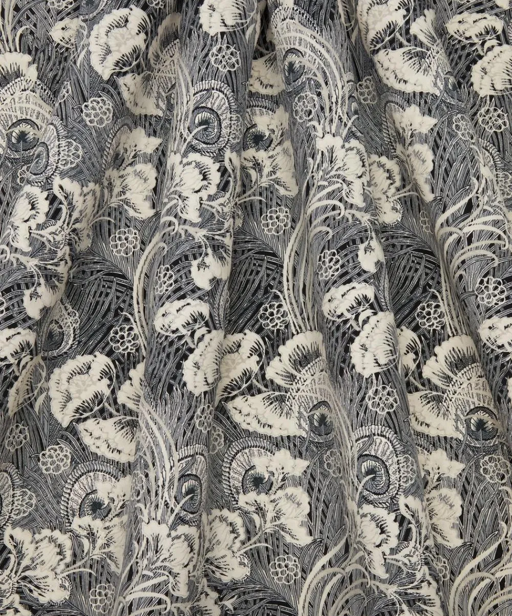 Liberty Fabrics Crepe De Chine^Hera Hana Dance Crepe de Chine