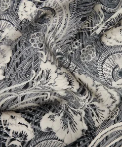 Liberty Fabrics Crepe De Chine^Hera Hana Dance Crepe de Chine