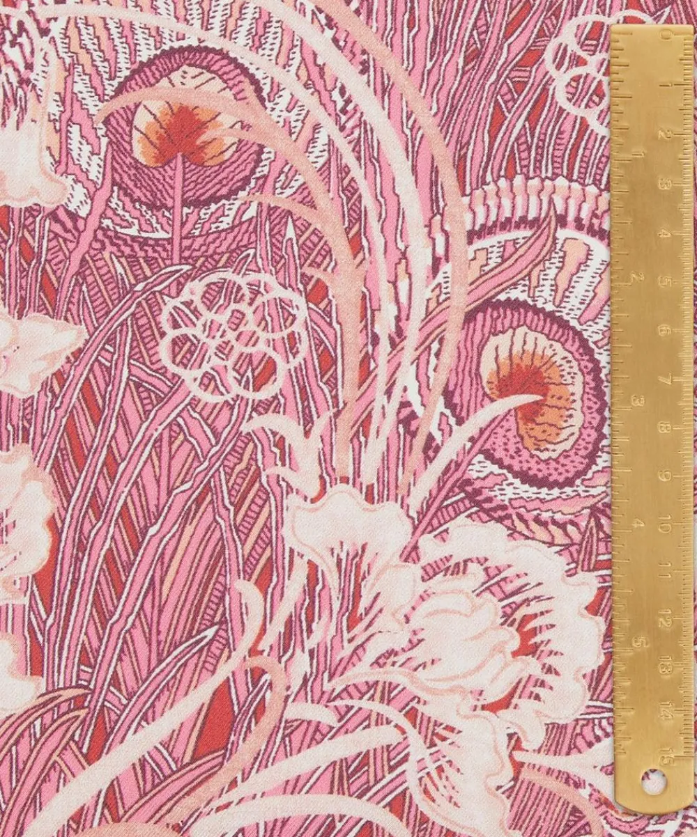 Liberty Fabrics Monument Twill^Hera Hana Dance Silk Twill