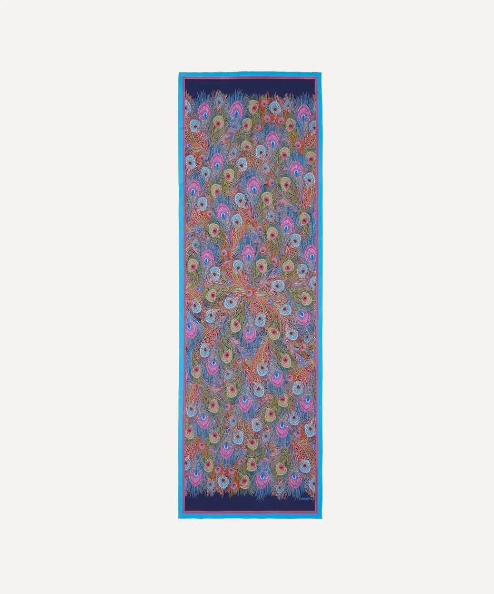 Liberty Scarves^Hera Long Silk Scarf