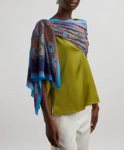 Liberty Scarves^Hera Long Silk Scarf