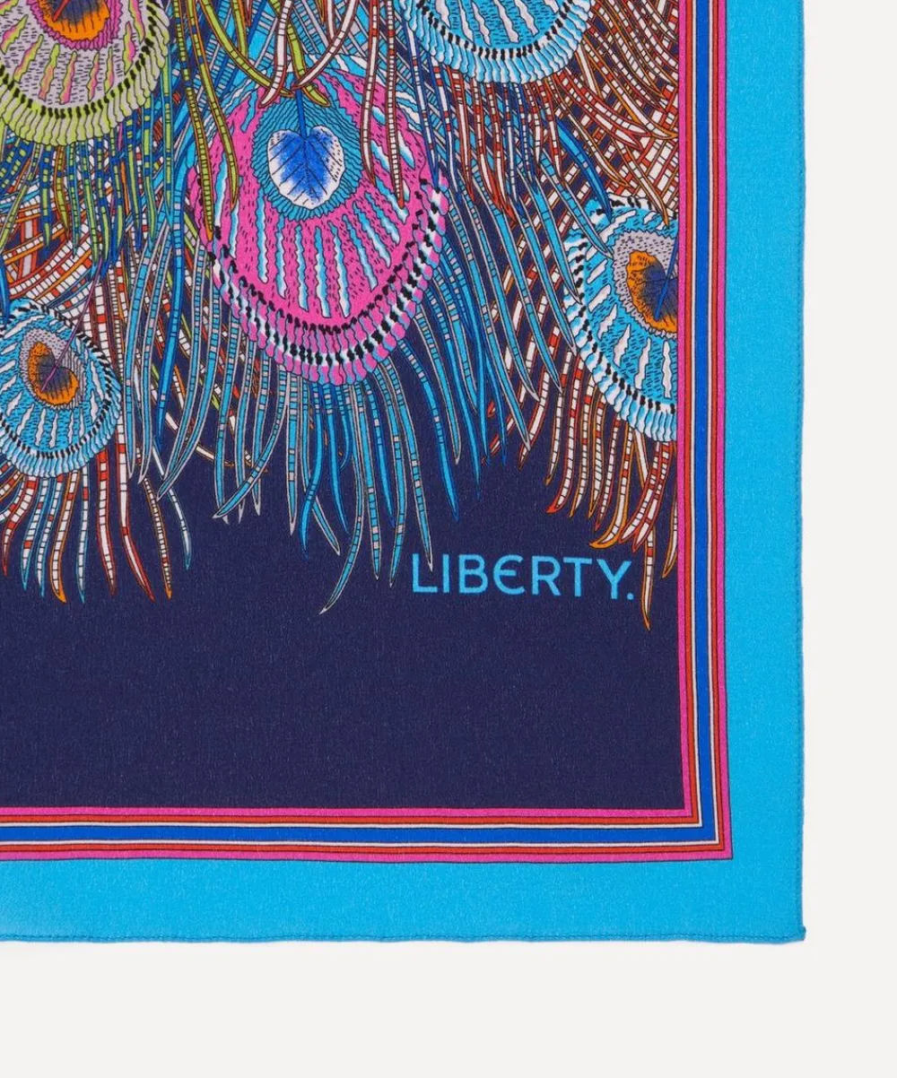 Liberty Scarves^Hera Long Silk Scarf