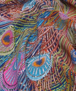 Liberty Scarves^Hera Long Silk Scarf