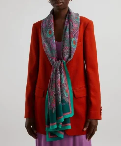 Liberty Scarves^Hera Long Silk Scarf
