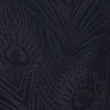 Liberty Interiors Furnishing Fabrics^Hera Plume Dyed Jacquard in Ink