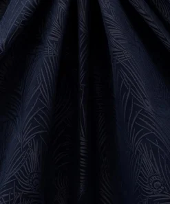 Liberty Interiors Furnishing Fabrics^Hera Plume Dyed Jacquard in Ink