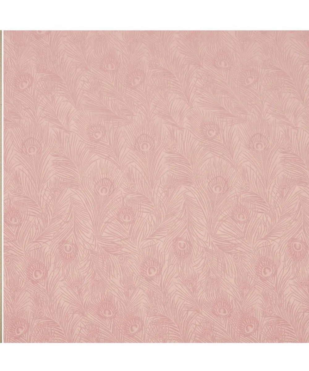 Liberty Interiors Furnishing Fabrics^Hera Plume Dyed Jacquard in Slipper